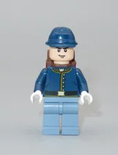 LEGO Lone Ranger Cavalry Soldier backpack minifigure 79106
