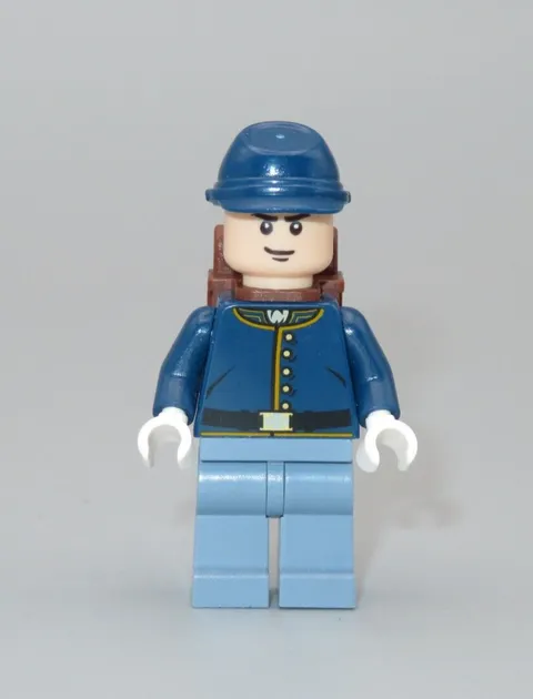 LEGO Lone Ranger Cavalry Soldier backpack minifigure 79106