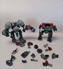 Lego Overwatch incomplete Parts From 75973 And 76124 Marvel As Seen In Photos