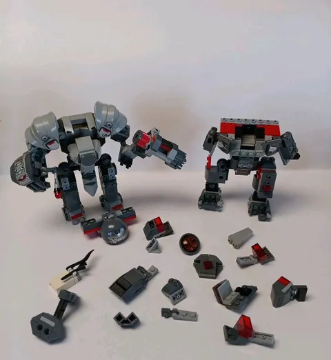 Lego Overwatch incomplete Parts From 75973 And 76124 Marvel As Seen In Photos
