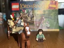 LEGO the Lord of the Rings: Gandalf Arrives (9469)