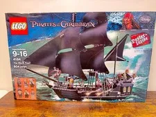 LEGO Pirates of the Caribbean The Black Pearl 4184 Factory Sealed