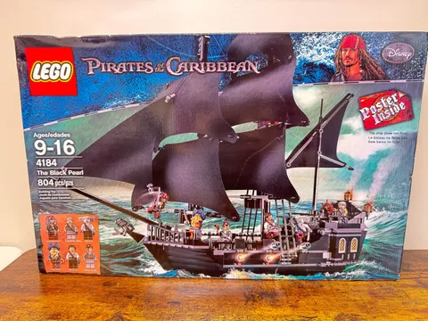 LEGO Pirates of the Caribbean The Black Pearl 4184 Factory Sealed