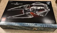 LEGO Star Wars 75382 TIE Interceptor UCS New, Factory Sealed Unopened Mini fig