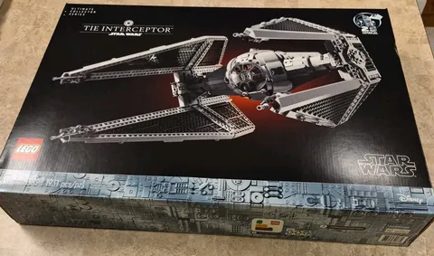 LEGO Star Wars 75382 TIE Interceptor UCS New, Factory Sealed Unopened Mini fig