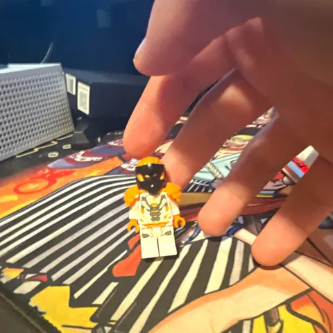 LEGO Orange Space Man Minifigure Series 19 #7 71026 Mystery Bag Foil Pack