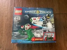 Lego Space Police 5969 Box Only