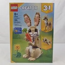 LEGO Creator 3-in-1 Cute Bunny 6527848 (New Sealed)  Number 31162