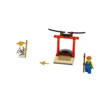 Lego Ninjago Set # 30424 WU-CRU Training Dojo 100% Complete with Minifigures EUC