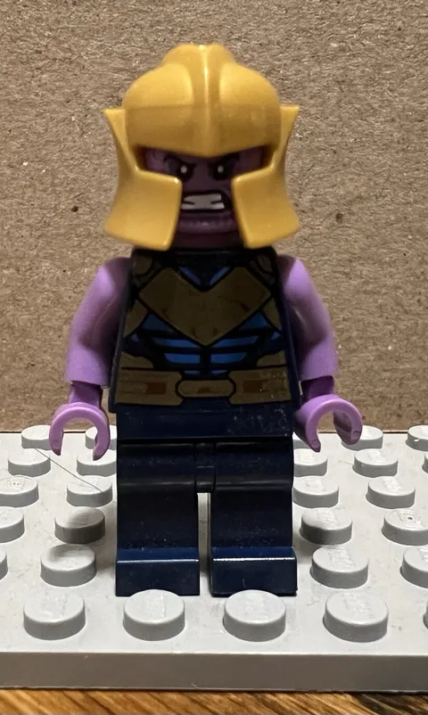 LEGO Super Heroes Infinity War Thanos Minifigure sh0906 76263