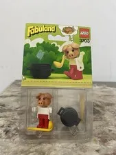 LEGO VINTAGE FABULAND 3703 PETER PIG NIB SEALED MISB GREAT CONDITION