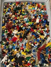 LEGO Minifigure 3.5 LB Dinos Minecraft Ninjago Star Wars Minifigs Lot 3.5 pounds