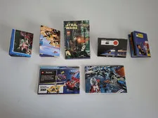 Vintage Lego System Flyers  1990s x 7  Train Castle Star Wars etc