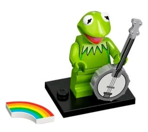 LEGO Kermit the Frog Minifigure The Muppets 71033 Limited Edition Foil Pack