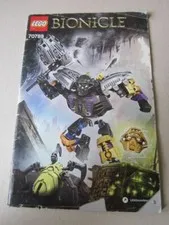 Lego Building Instructions Instruction Bionicle 70789