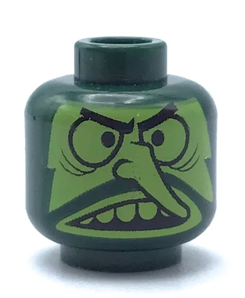 LEGO Flying Dutchman Minifigure Head Piece from Spongebob Squarepants