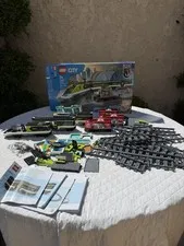 *incomplete W/Extra Trains PiecesLEGO City 60337 Express Passenger Train Set Lot