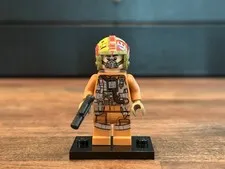 LEGO Star Wars Nix Jerd Minifigure (sw0862) – Resistance Bomber Set 75188