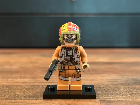 LEGO Star Wars Nix Jerd Minifigure (sw0862) – Resistance Bomber Set 75188
