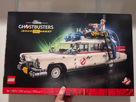 LEGO Icons: Ghostbusters Ecto-1 (10274) - New & Sealed