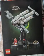 Project Hail Mary lego brand new never opened