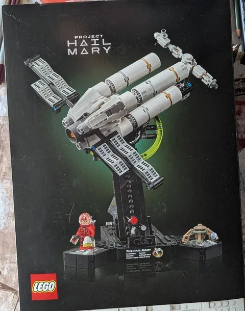 Project Hail Mary lego brand new never opened