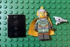 Lego Retro Space Hero Minifigure Collectible Series 17 71018 CMF Lot Rare HTF 