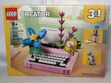 LEGO CREATOR: Typewriter with Flowers (31169)