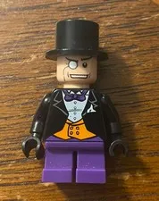 Lego Batman: The Penguin Minifigure 7783 7785 Figure Only Authentic And Clean!!