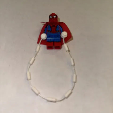Lego 71031 Zombie Spider-Man Minifigure, What If? Marvel Series 1 CMF (Genuine)