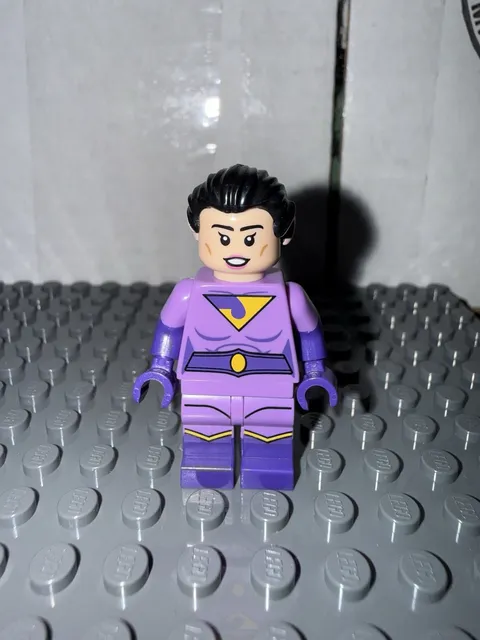 LEGO Coltlbm37 - Wonder Twin Jayna, The LEGO Batman Movie, Series 2