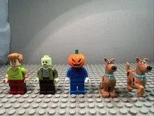 Lego Scooby Doo Minifigures