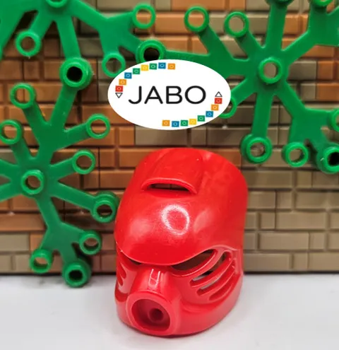 (S17 / 2 / 18) LEGO Bionicle 87788 Mask Mask Hau Red (Stars)