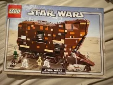 Original Instruction Manual - LEGO Star Wars Sandcrawler
