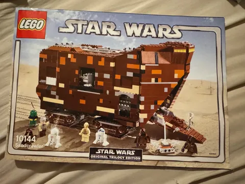 Original Instruction Manual - LEGO Star Wars Sandcrawler