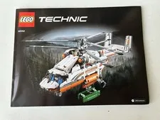LEGO 42052 Heavy Lift Helicopter Technic book manual instructions Only