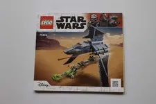 LEGO® Star Wars™ 75314 The Bad Batch™ Attack Shuttle Instruction Manual Only!