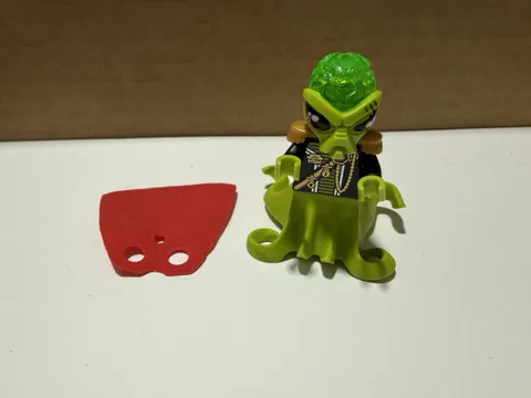 LEGO Alien Conquest AC011 Alien Commander Minifigure From Set 7065 Hypaccus-8