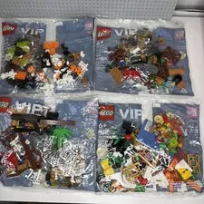 LEGO Lot of 4 40515 Pirates + 40605 Lunar New Year + 40513 Halloween VIP Add-Ons
