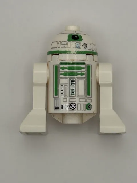 LEGO Star Wars R2-A5 Green Astromech Droid Minifigure UCS 75059 SW0555 Genuine