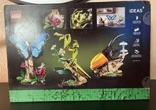 LEGO Ideas: The Insect Collection (21342) |  New, Sealed Box
