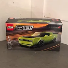 LEGO Speed Champions Dodge Challenger SRT Hellcat 77237 390 pcs Age 9+