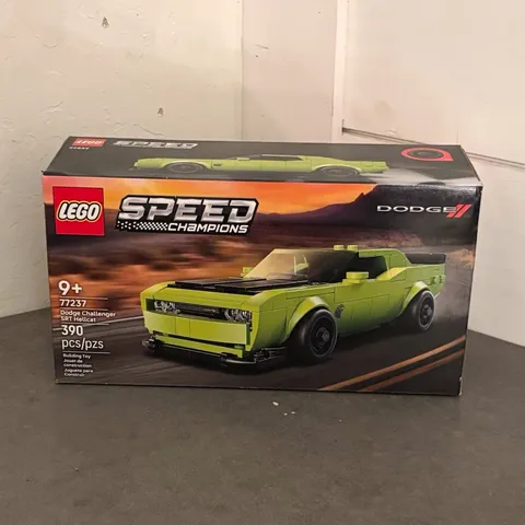 LEGO Speed Champions Dodge Challenger SRT Hellcat 77237 390 pcs Age 9+