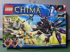 LEGO LEGENDS OF CHIMA: Razar's Chi Raider (70012) - New in Sealed Box
