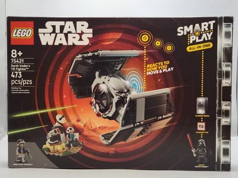 LEGO Star Wars Darth Vader's TIE Fighter (75421) Smart Play 2026/Free Shipping 