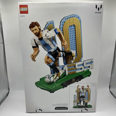 LEGO Editions 2in1 Lionel Messi Soccer  43015 Building Set 958 Pieces Argentina