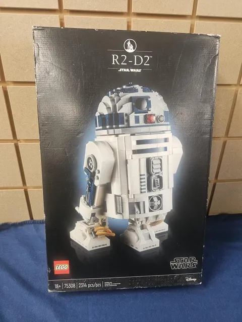 LEGO STAR WARS R2-D2 75308 (M02005649)
