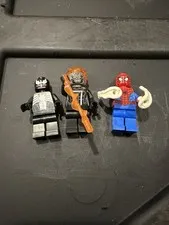 LEGO Marvel Spider-Man, Venom, Ghost Rider MiniFigure (Lot Of 3)