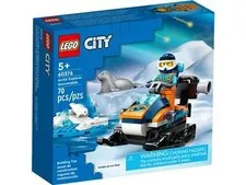 LEGO® Town 60376-1 - Arctic Explorer Snowmobile