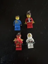 Authentic Lego Ninjago Minifigures